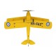 Літаки Самолет Dynam De Havilland Tiger Moth Brushless RTF 1270 мм 2,4 ГГц (DY8957 RTF)