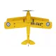Самолёты Самолет Dynam De Havilland Tiger Moth Brushless RTF 1270 мм 2,4 ГГц (DY8957 RTF)