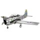 Літаки Самолет FMS North American T-28D Trojan PNP 1420 мм (FMS030 Silver)