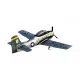 Самолёты Самолет FMS North American T-28D Trojan PNP 1420 мм (FMS030 Silver)
