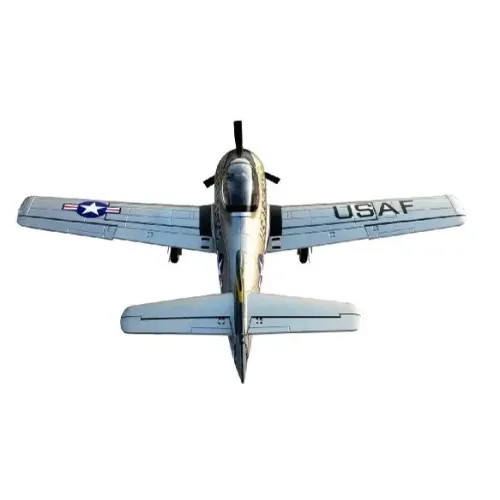Самолёты Самолет FMS North American T-28D Trojan PNP 1420 мм (FMS030 Silver)