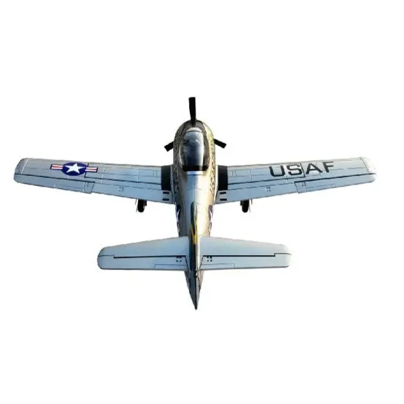 Самолет FMS North American T-28D Trojan PNP 1420 мм (FMS030 Silver)