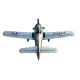 Самолёты Самолет FMS North American T-28D Trojan PNP 1420 мм (FMS030 Silver)