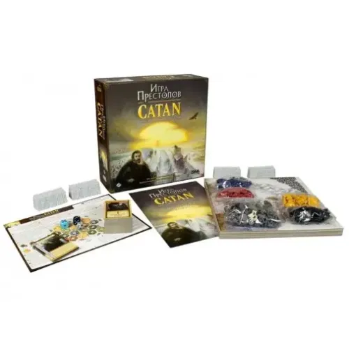 Catan: Гра престолів (A Game of Thrones Catan: Brotherhood of the Watch)