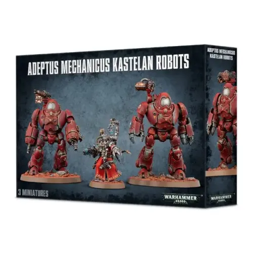 Adeptus Mechanicus ADEPTUS MECHANICUS KASTELAN ROBOTS