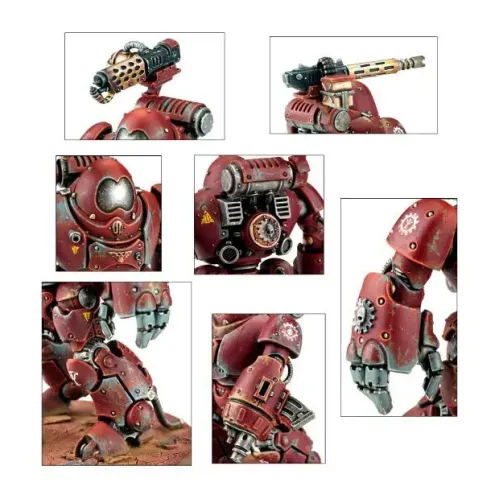 Adeptus Mechanicus ADEPTUS MECHANICUS KASTELAN ROBOTS