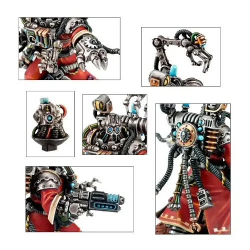 Adeptus Mechanicus ADEPTUS MECHANICUS KASTELAN ROBOTS