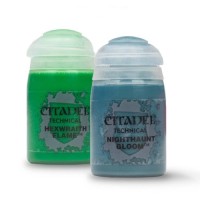 Краска Citadel TECHNICAL: HEXWRAITH FLAME (24ML)