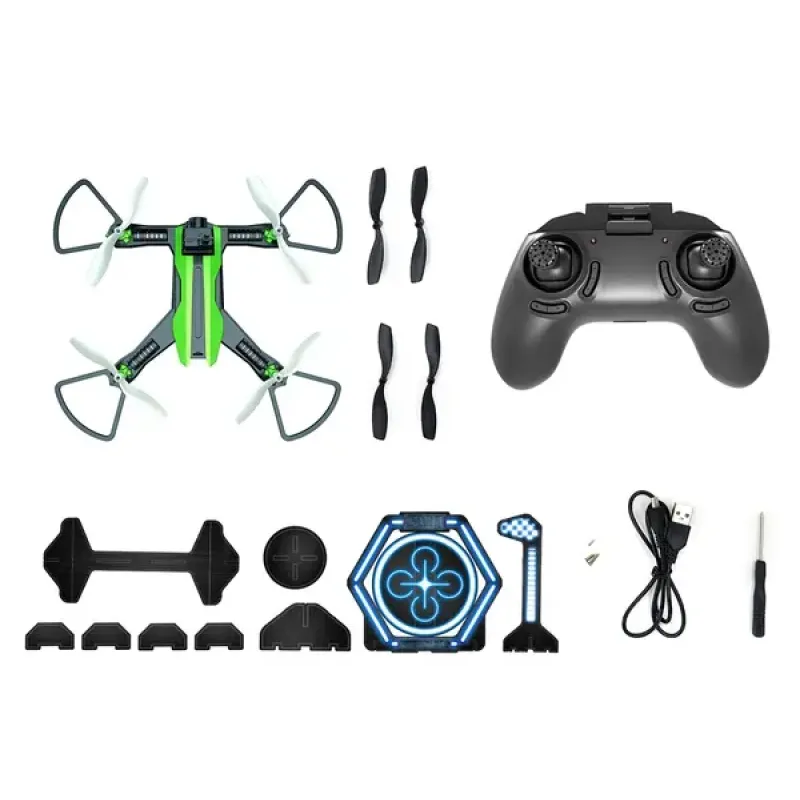 Квадрокоптер р/у Helicute H825G FPV RACER 3.0 с камерой FPV и видеошлемом