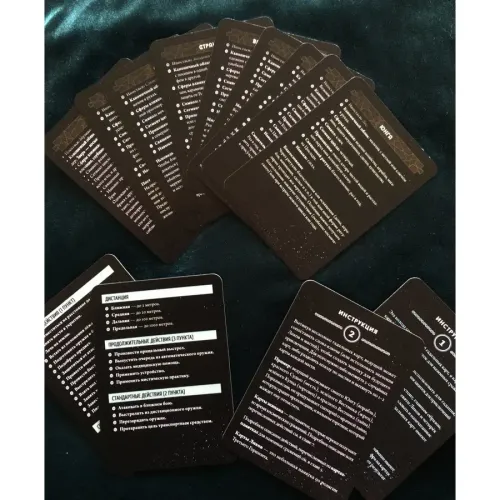 Литература для настольных ролевых игр Кориолис. Колода Ликов