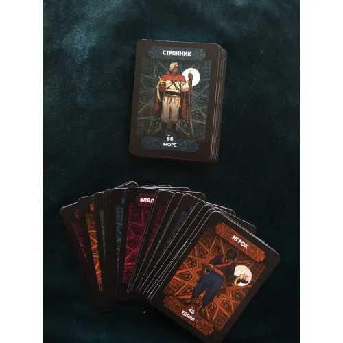 Литература для настольных ролевых игр Кориолис. Колода Ликов