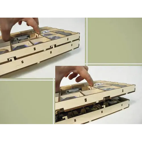 Органайзери Органайзер для настільної гри "Gloomhaven" (Gloomhaven organaizer)