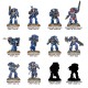 Space Marines SPACE MARINE HEROES (REST OF THE WORLD)