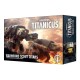 Adeptus Titanicus ADEPTUS TITANICUS WARHOUND SCOUT TITANS