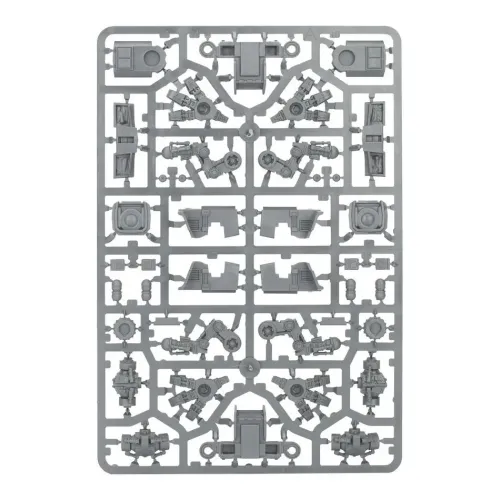 ADEPTUS TITANICUS WARHOUND SCOUT TITANS