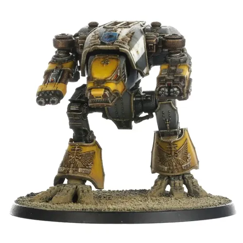 ADEPTUS TITANICUS WARHOUND SCOUT TITANS