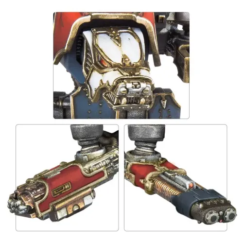 ADEPTUS TITANICUS WARHOUND SCOUT TITANS