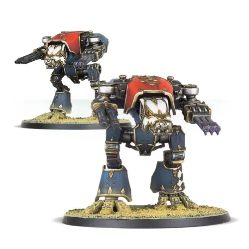 ADEPTUS TITANICUS WARHOUND SCOUT TITANS