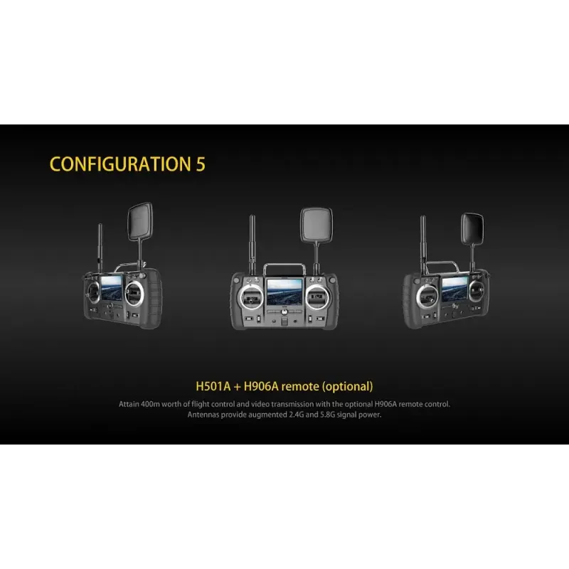 Квадрокоптер Hubsan X4 Air Pro Brushless WiFi FPV GPS Altitude 2,4 ГГц RTF (H501A HT011A)