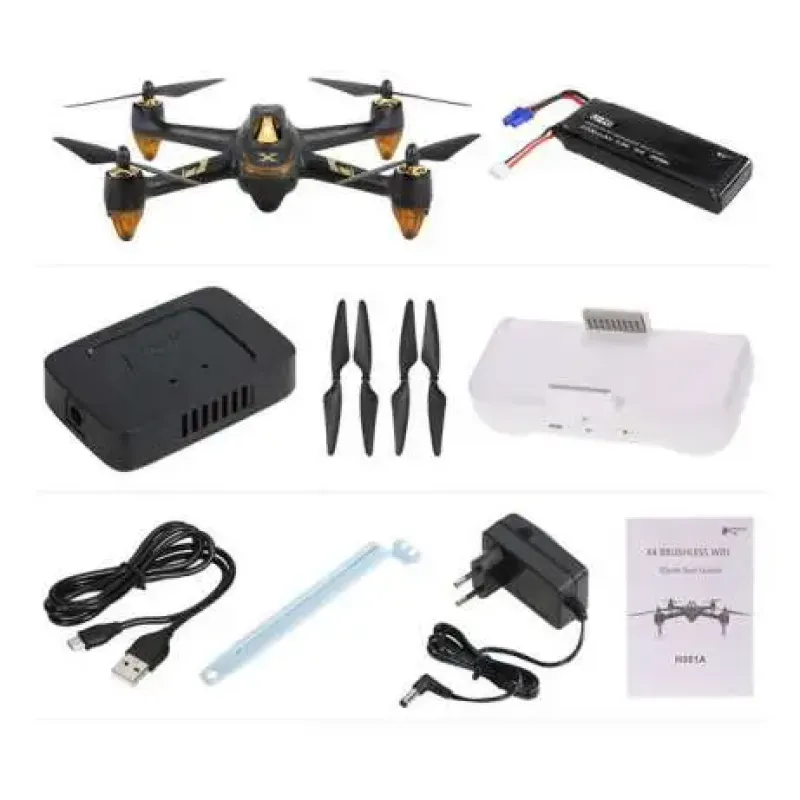 Квадрокоптер Hubsan X4 Air Pro Brushless WiFi FPV GPS Altitude 2,4 ГГц RTF (H501A HT011A)