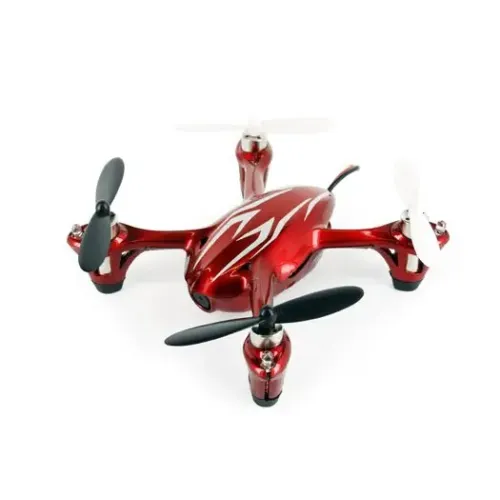 Квадрокоптери Квадрокоптер Hubsan X4 RTF 2,4 ГГц HD камера (H107C-HD-RG)