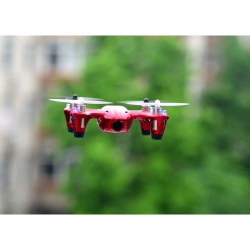 Квадрокоптеры Квадрокоптер Hubsan X4 RTF 2,4 ГГц HD камера (H107C-HD-RG)
