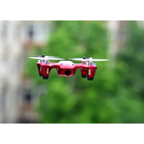 Квадрокоптери Квадрокоптер Hubsan X4 RTF 2,4 ГГц HD камера (H107C-HD-RG)