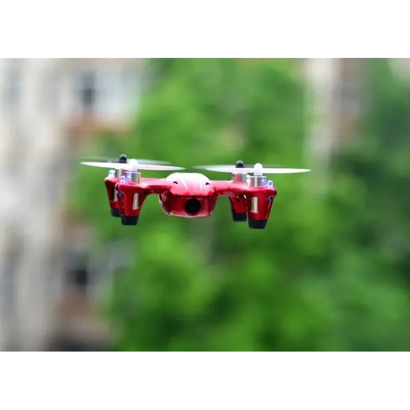 Квадрокоптер Hubsan X4 RTF 2,4 ГГц HD камера (H107C-HD-RG)