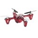 Квадрокоптеры Квадрокоптер Hubsan X4 RTF 2,4 ГГц HD камера (H107C-HD-RG)