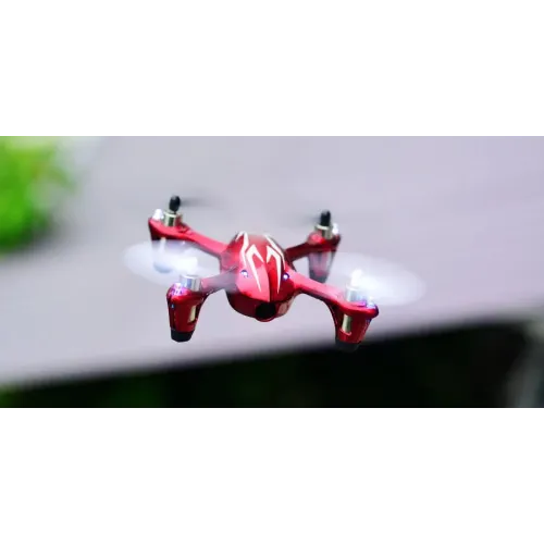 Квадрокоптери Квадрокоптер Hubsan X4 RTF 2,4 ГГц HD камера (H107C-HD-RG)