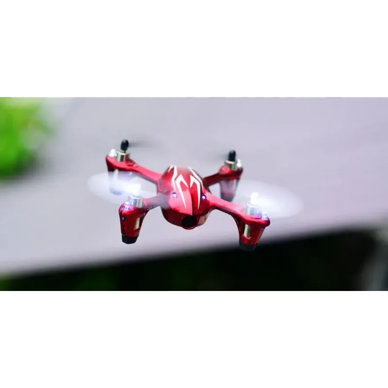 Квадрокоптер Hubsan X4 RTF 2,4 ГГц HD камера (H107C-HD-RG)