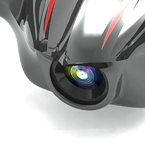 Квадрокоптери Квадрокоптер Hubsan X4 RTF 2,4 ГГц HD камера (H107C-HD-RG)