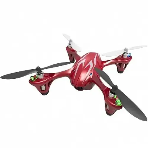 Квадрокоптери Квадрокоптер Hubsan X4 RTF 2,4 ГГц HD камера (H107C-HD-RG)