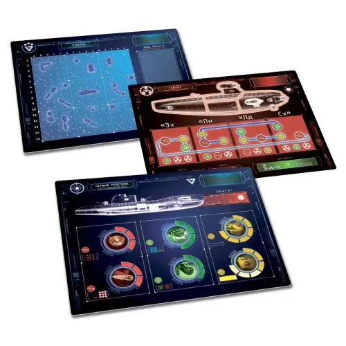 Настільна гра Капітан Сонар (Captain Sonar) UA