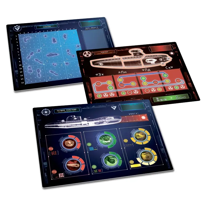 Настільна гра Капітан Сонар (Captain Sonar) UA