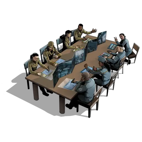 Настільна гра Капітан Сонар (Captain Sonar) UA