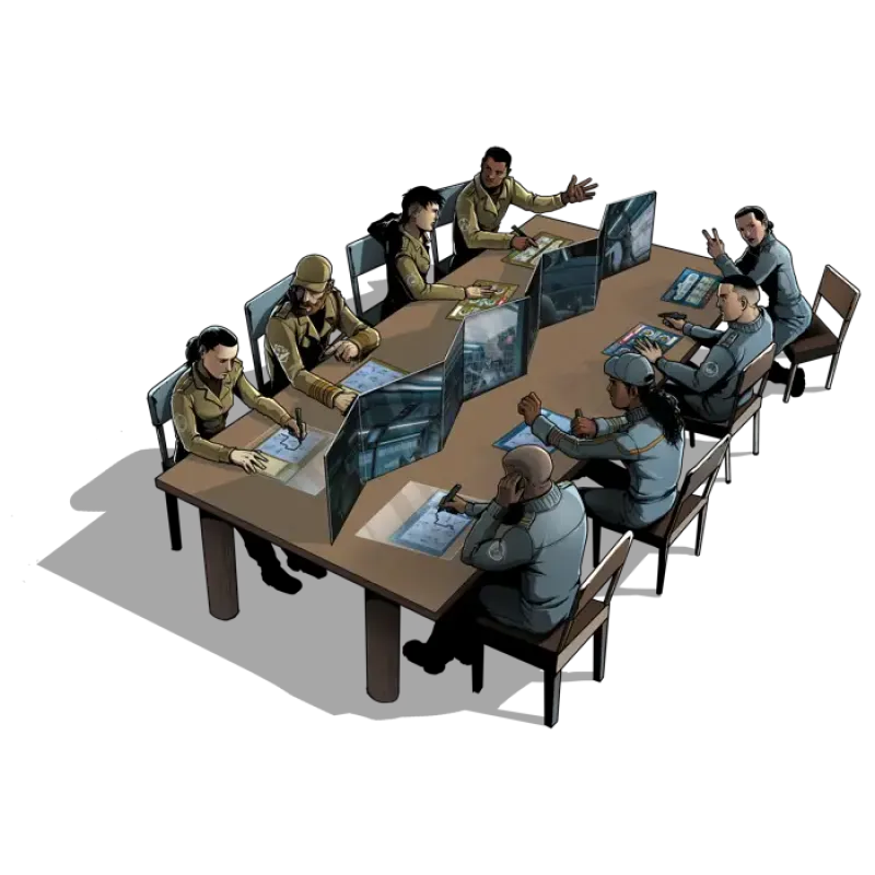 Настільна гра Капітан Сонар (Captain Sonar) UA