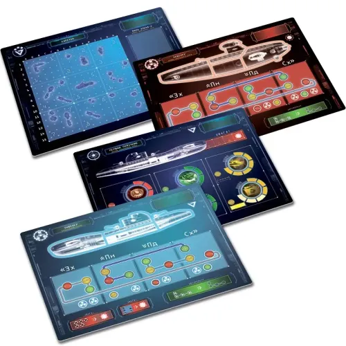 Настільна гра Капітан Сонар (Captain Sonar) UA