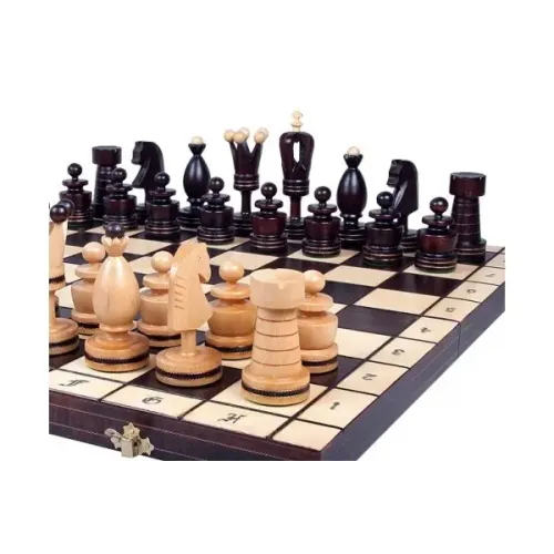 Шахи Королівські інкрустовані 50 см