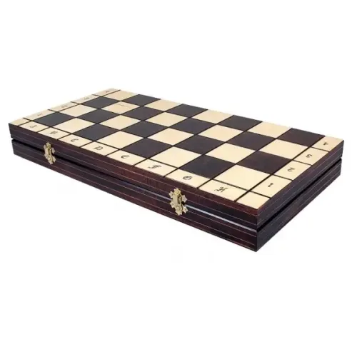 Шахи Королівські інкрустовані 50 см