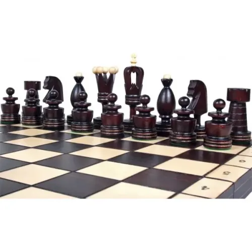 Шахи Королівські інкрустовані 50 см