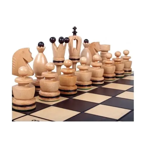 Шахи Королівські інкрустовані 50 см