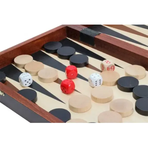 Ігрові набори 3в1 (шахи, шашки, нарди)