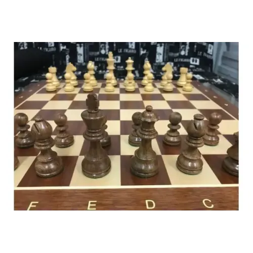 Шахові фігури Німецький Стаунтон №5 шишам