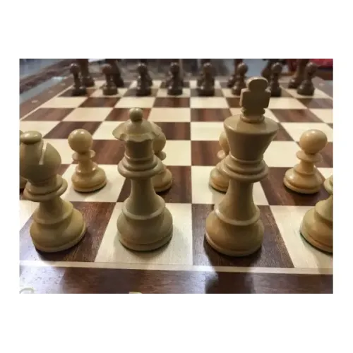 Шахові фігури Німецький Стаунтон №5 шишам