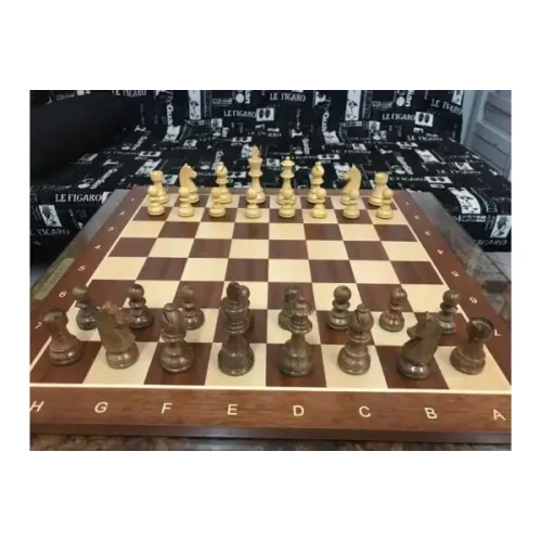 Шахові фігури Німецький Стаунтон №5 шишам