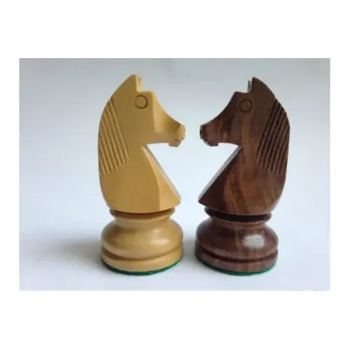 Шахові фігури Німецький Стаунтон №5 шишам