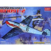 Літак Мессершмітт BF-109 T-2 (ACADEMY 12225)