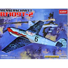 Літак Мессершмітт BF-109 T-2 (ACADEMY 12225)