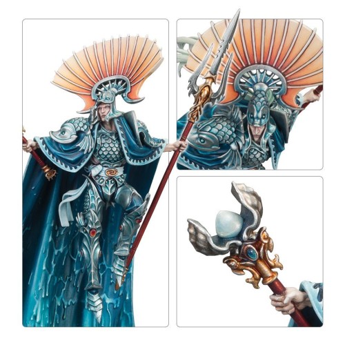 Idoneth Deepkin IDONETH DEEPKIN: EIDOLON OF MATHLANN